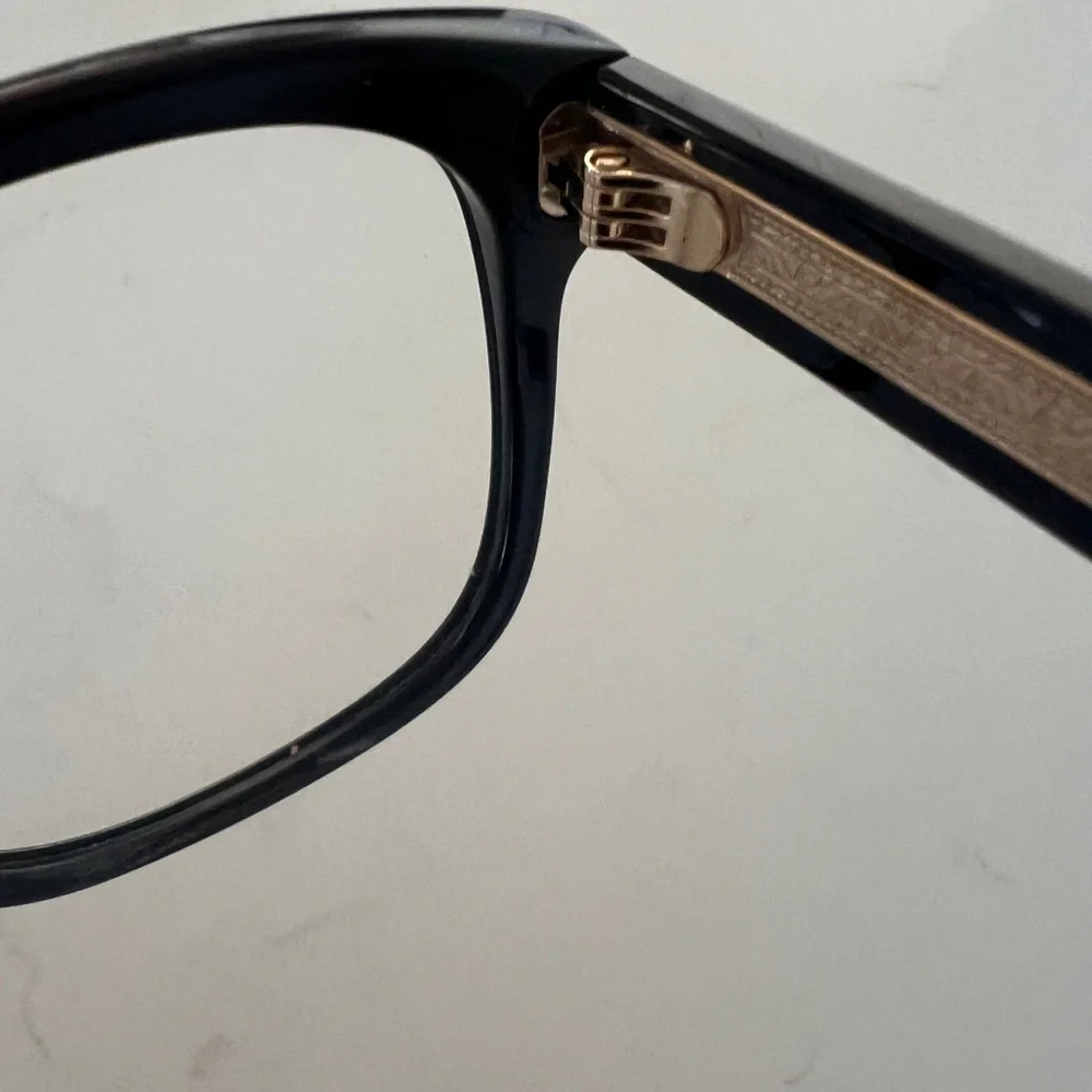 Tom Ford Gucci rhinestone eyeglass frames